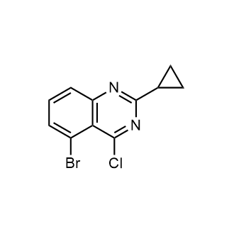 5-Bromo-4-chloro-2-cyclopropylquinazoline|CS-0658244