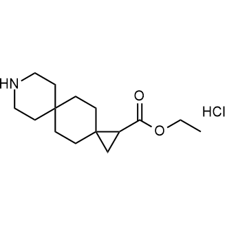 Ethyl 9-azadispiro[2.2.5(6).2(3)]tridecane-1-carboxylate hydrochloride|CS-0658245