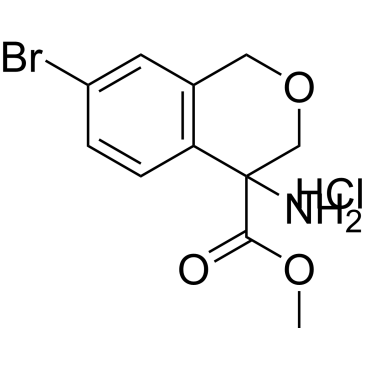 Methyl 4-amino-7-bromoisochromane-4-carboxylate hydrochloride|CS-0658255