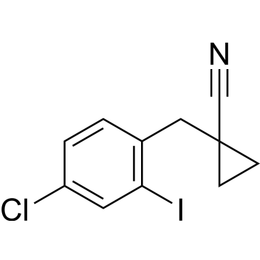 1-(4-Chloro-2-iodobenzyl)cyclopropane-1-carbonitrile|CS-0658257