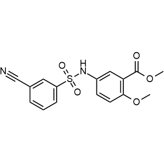 Methyl 5-((3-cyanophenyl)sulfonamido)-2-methoxybenzoate|CS-0658262