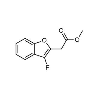 Methyl 2-(3-fluorobenzofuran-2-yl)acetate|CS-0658283