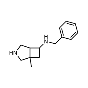 N-Benzyl-1-methyl-3-azabicyclo[3.2.0]heptan-6-amine|CS-0658284