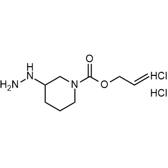 Allyl 3-hydrazinylpiperidine-1-carboxylate dihydrochloride|CS-0658301