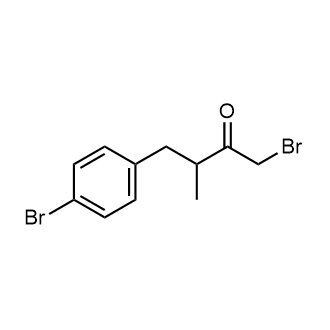 1-Bromo-4-(4-bromophenyl)-3-methylbutan-2-one|CS-0658313