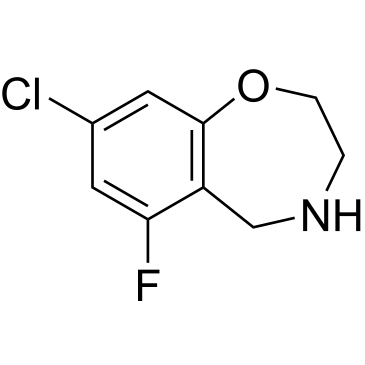 8-Chloro-6-fluoro-2,3,4,5-tetrahydrobenzo[f][1,4]oxazepine|CS-0658326