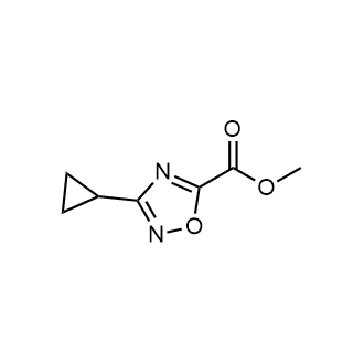 Methyl 3-cyclopropyl-1,2,4-oxadiazole-5-carboxylate|CS-0658327