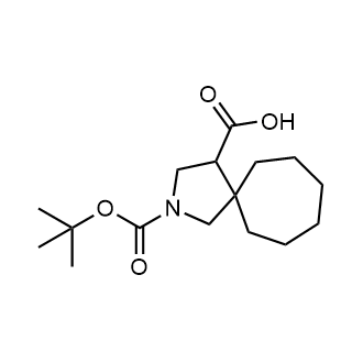 2-(Tert-butoxycarbonyl)-2-azaspiro[4.6]undecane-4-carboxylic acid|CS-0658331