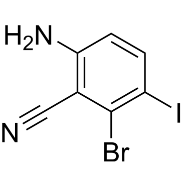 6-Amino-2-bromo-3-iodobenzonitrile|CS-0658332