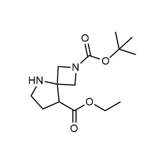 2-(tert-Butyl) 8-ethyl 2,5-diazaspiro[3.4]octane-2,8-dicarboxylate|CS-0658337