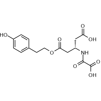 (s)-3-(Carboxyformamido)-5-(4-hydroxyphenethoxy)-5-oxopentanoic acid|CS-0658358