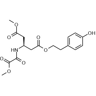 1-(4-Hydroxyphenethyl) 5-methyl (s)-3-(2-methoxy-2-oxoacetamido)pentanedioate|CS-0658387