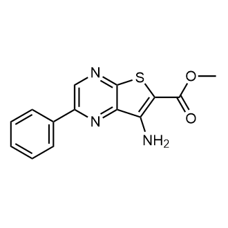 Methyl 7-amino-2-phenylthieno[2,3-b]pyrazine-6-carboxylate|CS-0658442