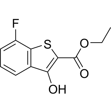 Ethyl 7-fluoro-3-hydroxybenzo[b]thiophene-2-carboxylate|CS-0658447