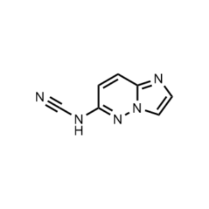 N-(Imidazo[1,2-b]pyridazin-6-yl)cyanamide|CS-0658557