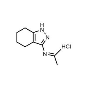 N-(4,5,6,7-Tetrahydro-1H-indazol-3-yl)propan-2-imine hydrochloride|CS-0658578