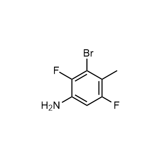 3-Bromo-2,5-difluoro-4-methylaniline|CS-0658579