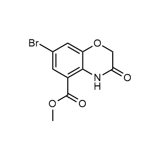 Methyl 7-bromo-3-oxo-3,4-dihydro-2h-benzo[b][1,4]oxazine-5-carboxylate|CS-0658584