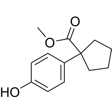 Methyl 1-(4-hydroxyphenyl)cyclopentane-1-carboxylate|CS-0658595