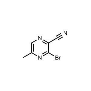 3-Bromo-5-methylpyrazine-2-carbonitrile|CS-0658596