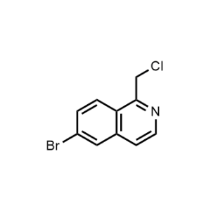 6-Bromo-1-(chloromethyl)isoquinoline|CS-0658619