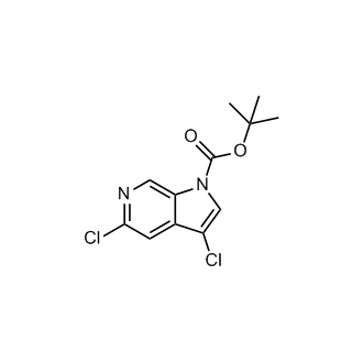 tert-Butyl 3,5-dichloro-1h-pyrrolo[2,3-c]pyridine-1-carboxylate|CS-0658638