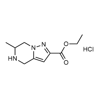 Ethyl 6-methyl-4,5,6,7-tetrahydropyrazolo[1,5-a]pyrazine-2-carboxylate hydrochloride|CS-0658660