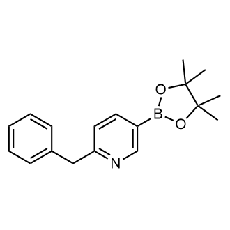 2-Benzyl-5-(4,4,5,5-tetramethyl-1,3,2-dioxaborolan-2-yl)pyridine|CS-0658665