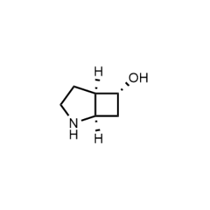 rel-(1R,5R,6R)-2-Azabicyclo[3.2.0]heptan-6-ol|CS-0658674