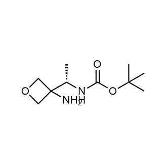 tert-Butyl (s)-(1-(3-aminooxetan-3-yl)ethyl)carbamate|CS-0658677