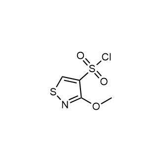 3-Methoxyisothiazole-4-sulfonyl chloride|CS-0658689