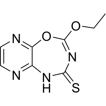 2-Ethoxypyrazino[2,3-f][1,3,5]oxadiazepine-4(5h)-thione|CS-0658738
