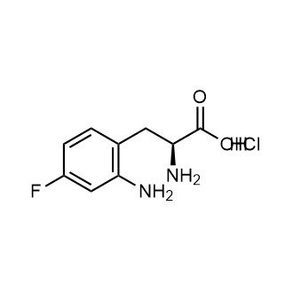 (s)-2-Amino-3-(2-amino-4-fluorophenyl)propanoic acid hydrochloride|CS-0658751