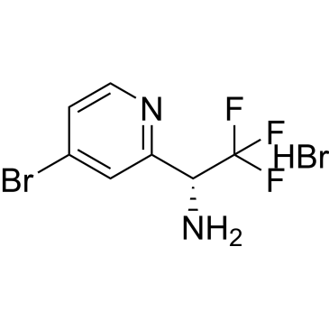 (r)-1-(4-Bromopyridin-2-yl)-2,2,2-trifluoroethan-1-amine hydrobromide|CS-0658752