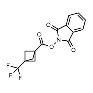 1,3-Dioxoisoindolin-2-yl 3-(trifluoromethyl)bicyclo[1.1.1]pentane-1-carboxylate|CS-0658828