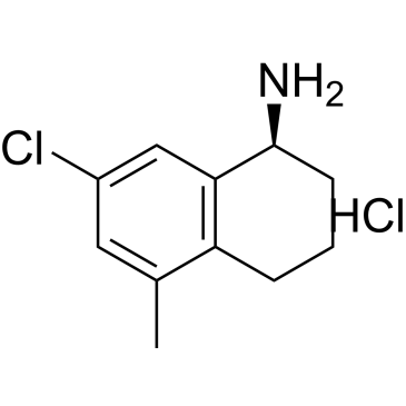 (s)-7-Chloro-5-methyl-1,2,3,4-tetrahydronaphthalen-1-amine hydrochloride|CS-0658843