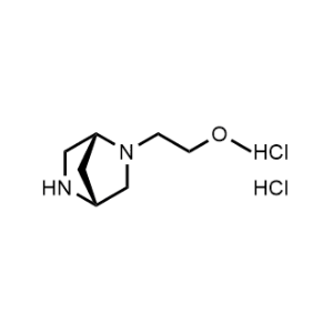 rel-(1R,4R)-2-(2-Methoxyethyl)-2,5-diazabicyclo[2.2.1]heptane dihydrochloride|CS-0658860