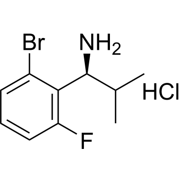 (s)-1-(2-Bromo-6-fluorophenyl)-2-methylpropan-1-amine hydrochloride|CS-0658890