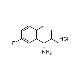 (s)-1-(5-Fluoro-2-methylphenyl)-2-methylpropan-1-amine hydrochloride|CS-0658911