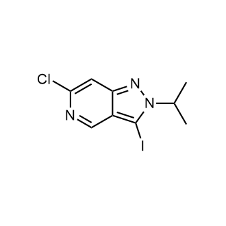 6-Chloro-3-iodo-2-isopropyl-2h-pyrazolo[4,3-c]pyridine|CS-0658924