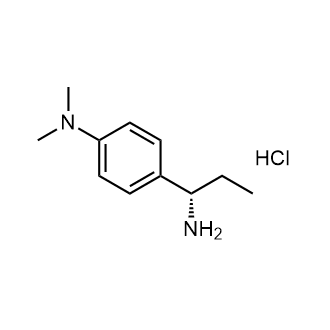 (s)-4-(1-Aminopropyl)-n,n-dimethylaniline hydrochloride|CS-0658932