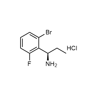 (r)-1-(2-Bromo-6-fluorophenyl)propan-1-amine hydrochloride|CS-0658963
