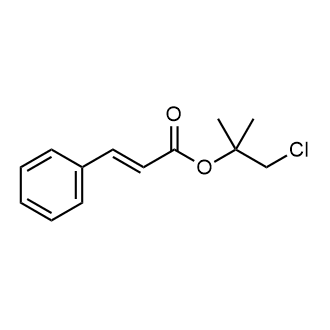 1-Chloro-2-methylpropan-2-yl cinnamate|CS-0658971