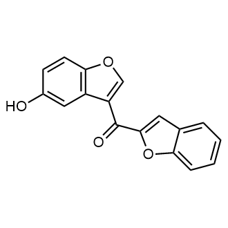 Benzofuran-2-yl(5-hydroxybenzofuran-3-yl)methanone|CS-0658985