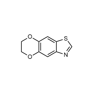 6,7-Dihydro-[1,4]dioxino[2',3':4,5]benzo[1,2-d]thiazole|CS-0658989