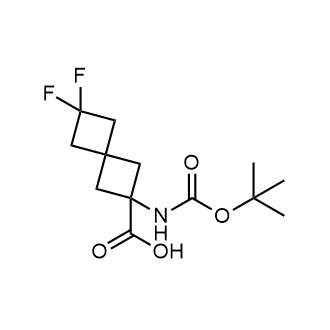 2-((Tert-butoxycarbonyl)amino)-6,6-difluorospiro[3.3]heptane-2-carboxylic acid|CS-0658995