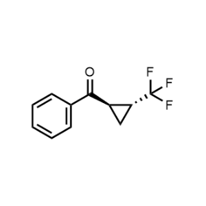 rel-Phenyl((1R,2r)-2-(trifluoromethyl)cyclopropyl)methanone|CS-0659023