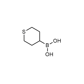 (Tetrahydro-2h-thiopyran-4-yl)boronic acid|CS-0659044