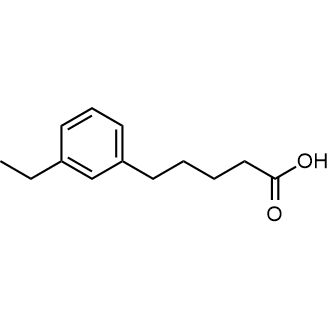 5-(3-Ethylphenyl)pentanoic acid|CS-0659049