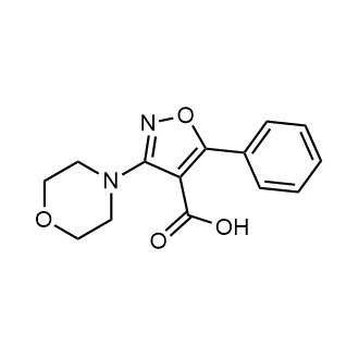 3-Morpholino-5-phenylisoxazole-4-carboxylic acid|CS-0659068